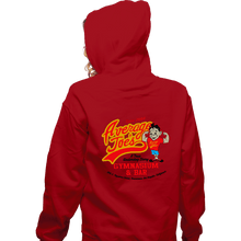 Load image into Gallery viewer, Shirts Zippered Hoodies, Unisex / Small / Red Average Joes Gym