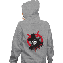 Load image into Gallery viewer, Shirts Zippered Hoodies, Unisex / Small / Sports Grey Revolution Is coming