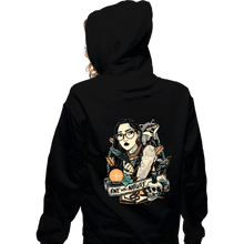 Load image into Gallery viewer, Daily_Deal_Shirts Zippered Hoodies, Unisex / Small / Black One With Nature