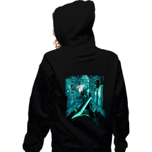 Load image into Gallery viewer, Shirts Zippered Hoodies, Unisex / Small / Black Fantasy Battle