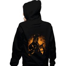 Load image into Gallery viewer, Daily_Deal_Shirts Zippered Hoodies, Unisex / Small / Black Legendary Pirate of the Seven Seas