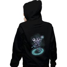 Load image into Gallery viewer, Shirts Pullover Hoodies, Unisex / Small / Black Dark Magician