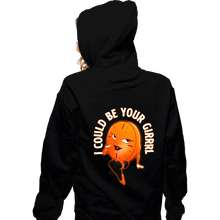 Load image into Gallery viewer, Daily_Deal_Shirts Zippered Hoodies, Unisex / Small / Black Forever Your Girrrl
