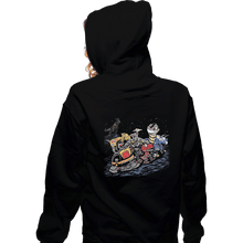 Load image into Gallery viewer, Shirts Zippered Hoodies, Unisex / Small / Black Zords Before Time