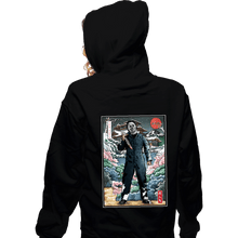Load image into Gallery viewer, Daily_Deal_Shirts Zippered Hoodies, Unisex / Small / Black Myers In Japan