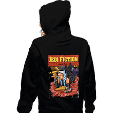 Load image into Gallery viewer, Daily_Deal_Shirts Zippered Hoodies, Unisex / Small / Black Jedi Fiction