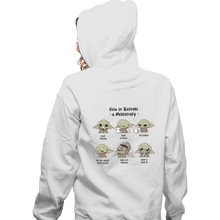 Load image into Gallery viewer, Shirts Pullover Hoodies, Unisex / Small / White Become A Mercenary