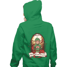 Load image into Gallery viewer, Shirts Zippered Hoodies, Unisex / Small / Irish Green Please Take Care