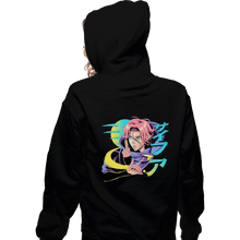 Load image into Gallery viewer, Shirts Zippered Hoodies, Unisex / Small / Black Sypha Belnades The Speaker Magician