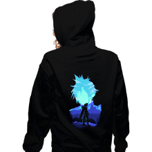 Load image into Gallery viewer, Shirts Zippered Hoodies, Unisex / Small / Black The Ex Soldier