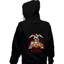 Load image into Gallery viewer, Secret_Shirts Zippered Hoodies, Unisex / Small / Black Me Grimlock, King