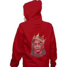 Load image into Gallery viewer, Shirts Zippered Hoodies, Unisex / Small / Red The Notorious Princess