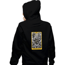 Load image into Gallery viewer, Shirts Zippered Hoodies, Unisex / Small / Black Tarot Temperance