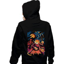 Load image into Gallery viewer, Daily_Deal_Shirts Zippered Hoodies, Unisex / Small / Black Catula