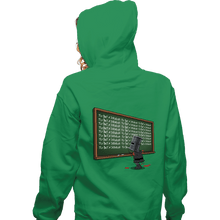 Load image into Gallery viewer, Daily_Deal_Shirts Zippered Hoodies, Unisex / Small / Irish Green Black Knight Detention
