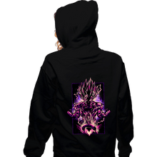 Load image into Gallery viewer, Shirts Zippered Hoodies, Unisex / Small / Black Beast Gohan