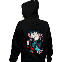Load image into Gallery viewer, Daily_Deal_Shirts Zippered Hoodies, Unisex / Small / Black Sailor Night