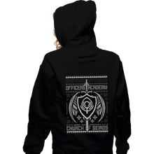 Load image into Gallery viewer, Shirts Zippered Hoodies, Unisex / Small / Black Fire Emblem Sweater