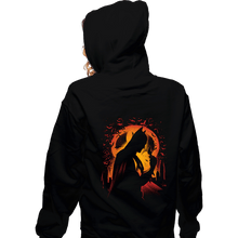 Load image into Gallery viewer, Daily_Deal_Shirts Zippered Hoodies, Unisex / Small / Black Vengeant Night