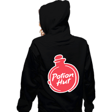 Load image into Gallery viewer, Daily_Deal_Shirts Zippered Hoodies, Unisex / Small / Black Potion Hut