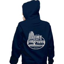 Load image into Gallery viewer, Shirts Zippered Hoodies, Unisex / Small / Navy The Coast Bar And Lounge
