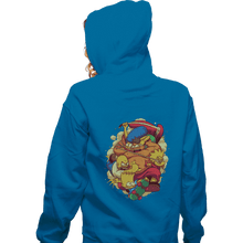 Load image into Gallery viewer, Shirts Zippered Hoodies, Unisex / Small / Royal Blue The Arcade Family
