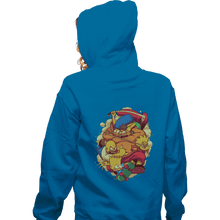 Load image into Gallery viewer, Shirts Zippered Hoodies, Unisex / Small / Royal Blue The Arcade Family