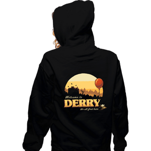 Shirts Zippered Hoodies, Unisex / Small / Black Welcome To Derry