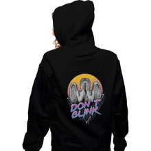Load image into Gallery viewer, Shirts Zippered Hoodies, Unisex / Small / Black Don't Blink