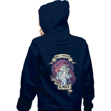 Load image into Gallery viewer, Shirts Zippered Hoodies, Unisex / Small / Navy The Last