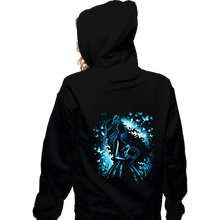 Load image into Gallery viewer, Daily_Deal_Shirts Zippered Hoodies, Unisex / Small / Black Undead Bride Returns