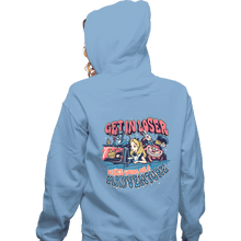Load image into Gallery viewer, Daily_Deal_Shirts Zippered Hoodies, Unisex / Small / Royal Blue Madventure