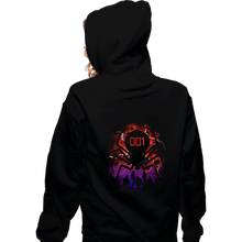 Load image into Gallery viewer, Daily_Deal_Shirts Zippered Hoodies, Unisex / Small / Black Running Up