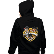 Load image into Gallery viewer, Secret_Shirts Zippered Hoodies, Unisex / Small / Black Milkmaniacs