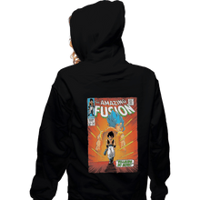 Load image into Gallery viewer, Shirts Zippered Hoodies, Unisex / Small / Black The Amazing Fusion