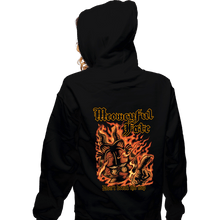 Load image into Gallery viewer, Daily_Deal_Shirts Zippered Hoodies, Unisex / Small / Black Meowcyful Fate