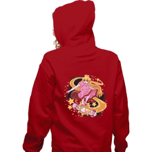 Load image into Gallery viewer, Shirts Pullover Hoodies, Unisex / Small / Red Pro Skater Princess