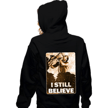 Load image into Gallery viewer, Daily_Deal_Shirts Zippered Hoodies, Unisex / Small / Black Sax Man