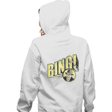 Load image into Gallery viewer, Shirts Zippered Hoodies, Unisex / Small / White Bing