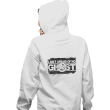 Load image into Gallery viewer, Shirts Zippered Hoodies, Unisex / Small / White I Ain't Afraid