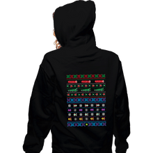 Load image into Gallery viewer, Shirts Zippered Hoodies, Unisex / Small / Black Frogs, Logs & Automobiles