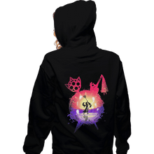 Load image into Gallery viewer, Shirts Pullover Hoodies, Unisex / Small / Black Dance Of The Summoner