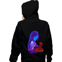 Load image into Gallery viewer, Shirts Zippered Hoodies, Unisex / Small / Black A Childhood Friend