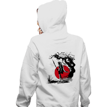 Load image into Gallery viewer, Shirts Zippered Hoodies, Unisex / Small / White Forest Protector