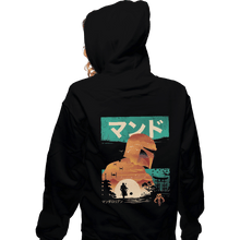 Load image into Gallery viewer, Shirts Pullover Hoodies, Unisex / Small / Black Edo Mando