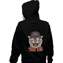 Load image into Gallery viewer, Shirts Pullover Hoodies, Unisex / Small / Black Tiger King