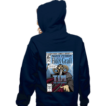 Load image into Gallery viewer, Shirts Zippered Hoodies, Unisex / Small / Navy Call Me Tim