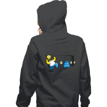 Load image into Gallery viewer, Daily_Deal_Shirts Zippered Hoodies, Unisex / Small / Dark Heather Fat-Man