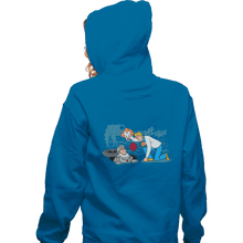 Load image into Gallery viewer, Shirts Pullover Hoodies, Unisex / Small / Sapphire Let's See Who You Really Are