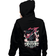 Load image into Gallery viewer, Secret_Shirts Zippered Hoodies, Unisex / Small / Black FF7 Cerberus